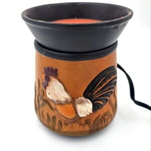 Scentsy Rooster Full Size Country Farmhouse Wax Warmer DSW-RSTR (Retired)